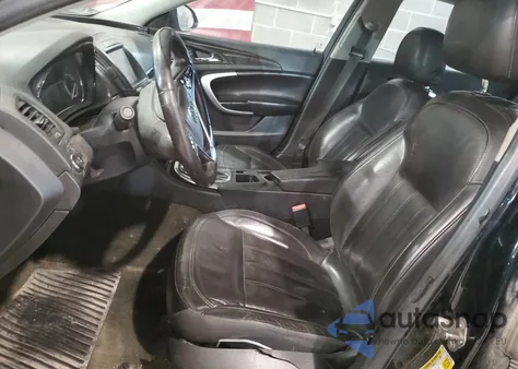 2017 Buick Regal Sport Touring из США, поврежденный, VIN 2G4GL5EX5H9159053